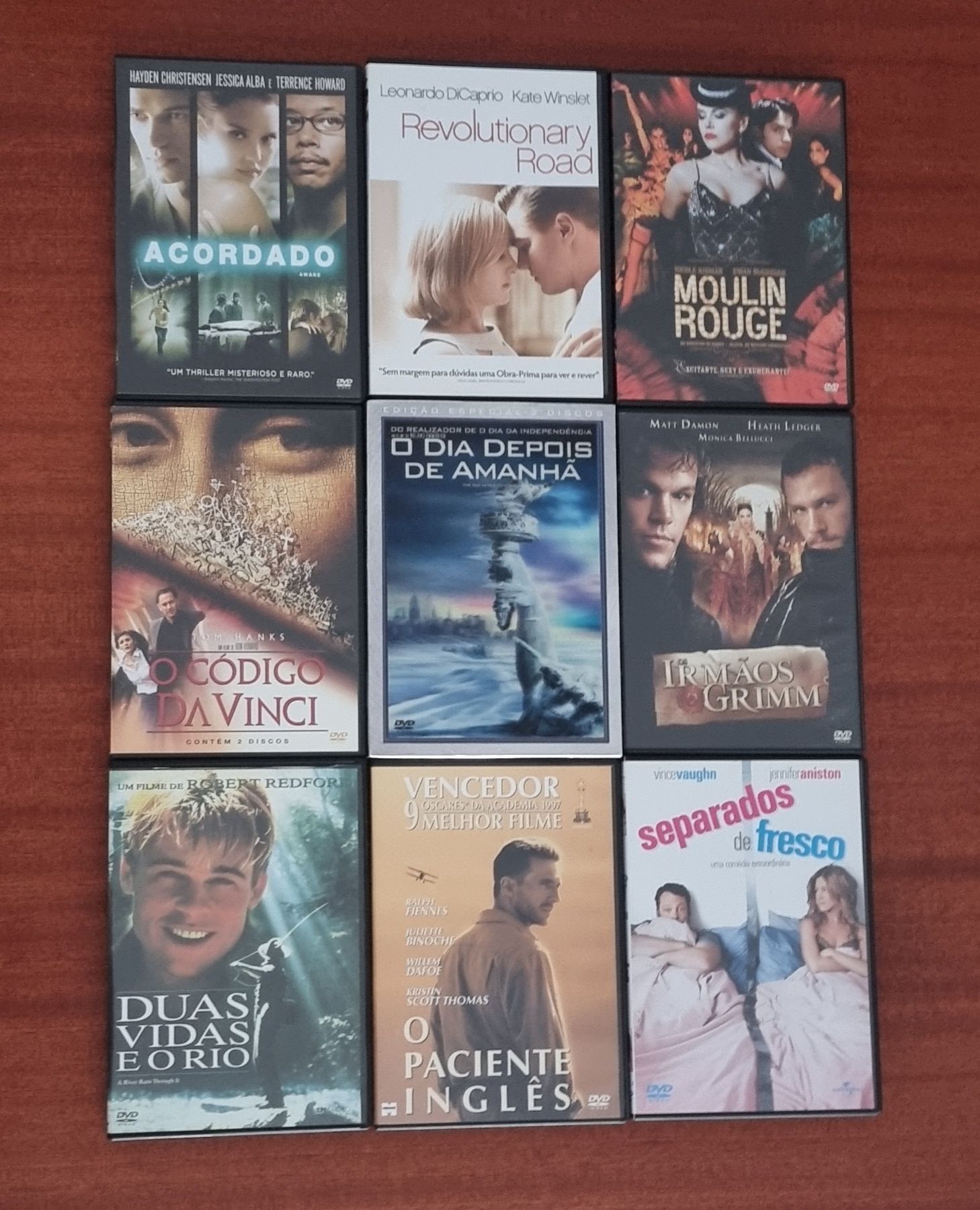 Filmes em DVDs - 24 filmes