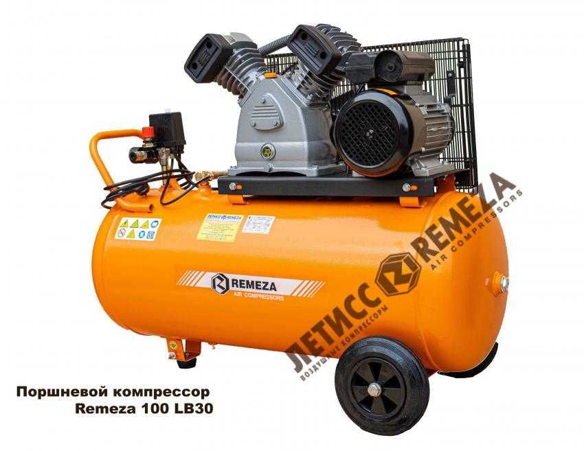 Компрессор Летисс Remeza СБ4 / С-100. LB30A (420 л / хв, 2,2 кВт)