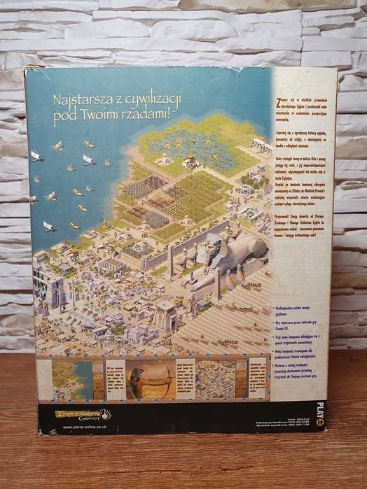 FARAON - polskie wydanie BIG BOX PL [PC]