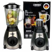 BIKO  blender kielichowy młynek rozdrabniacz 800 W zestaw 1,5L