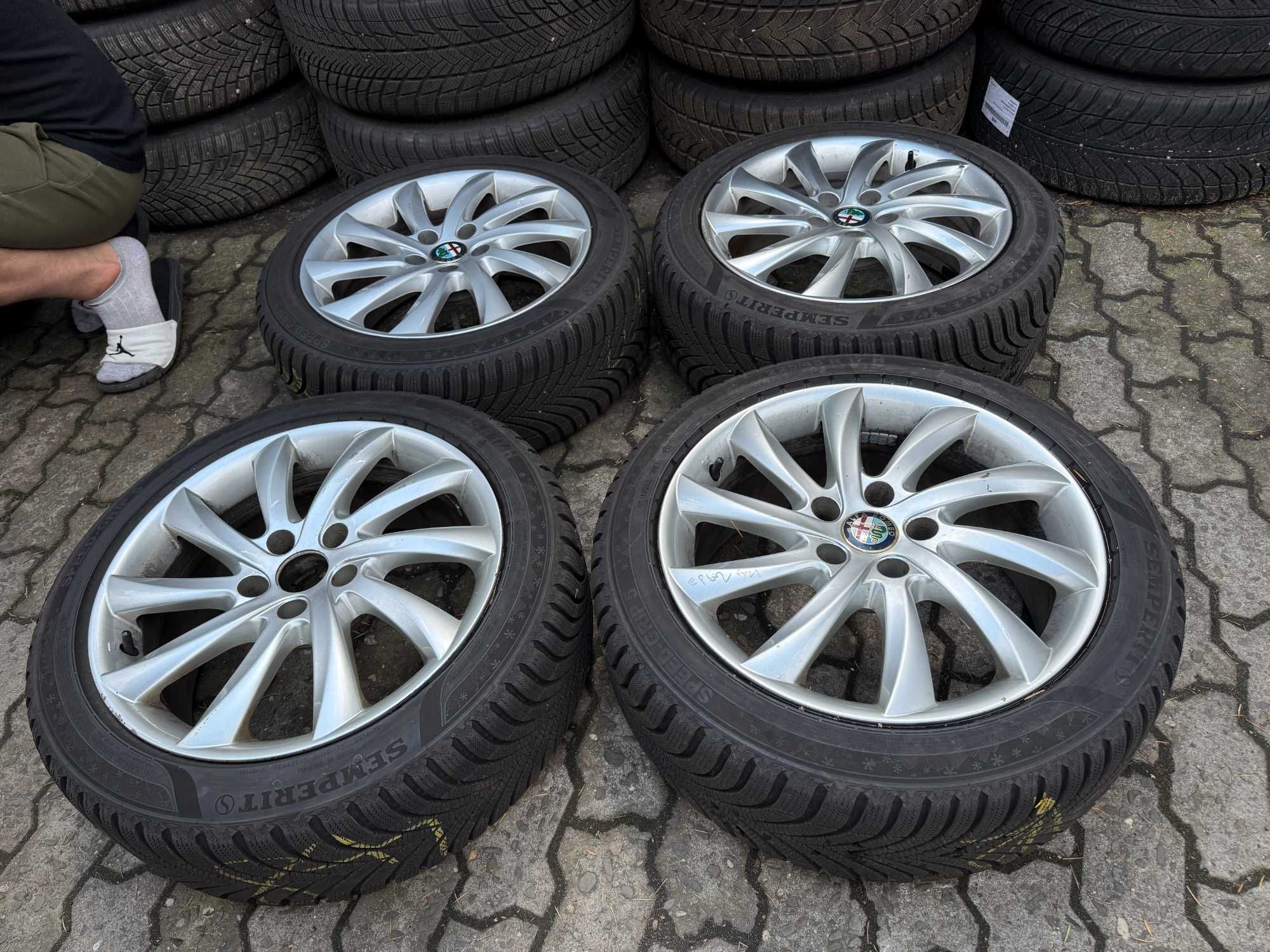 Koła 17" 5x110 Alfa Romeo Giulietta Opel Vectra Signum Astra Zafira