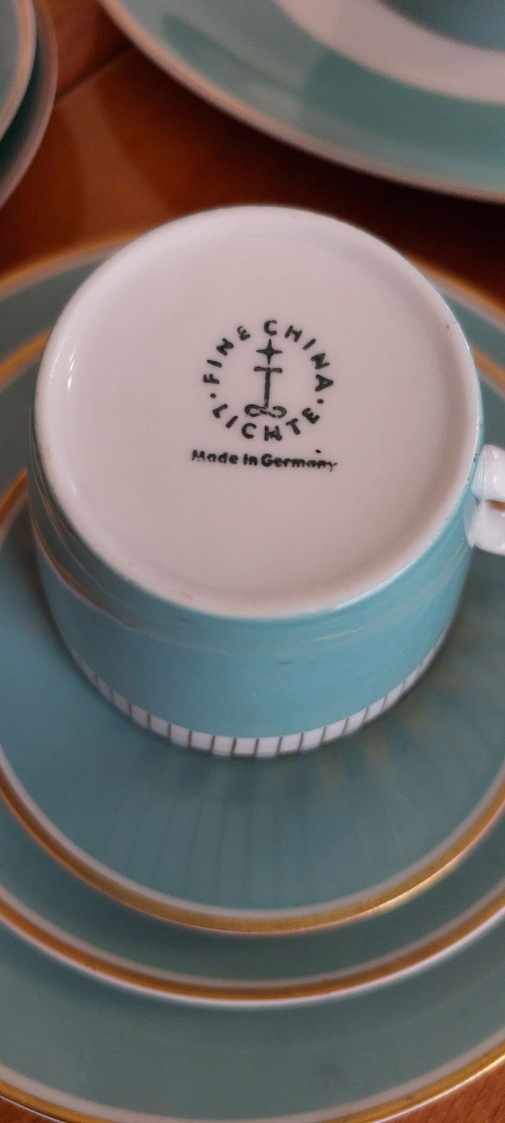 Немецкий чайно-кофейный сервиз