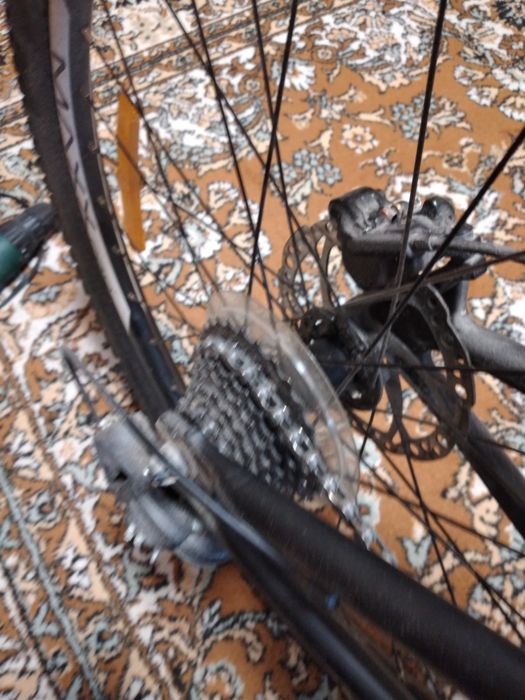 Велосипед подростковыйв