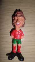 1 Boneco caricatura de jogador  EURO 96