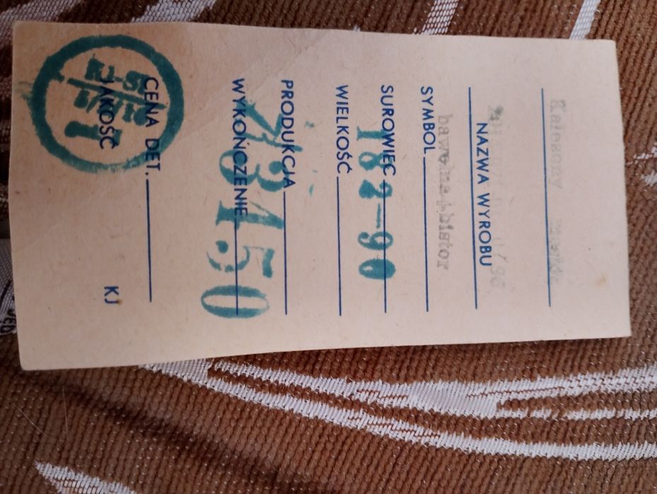 Kalesony męskie z czasów PRL-u 182*90