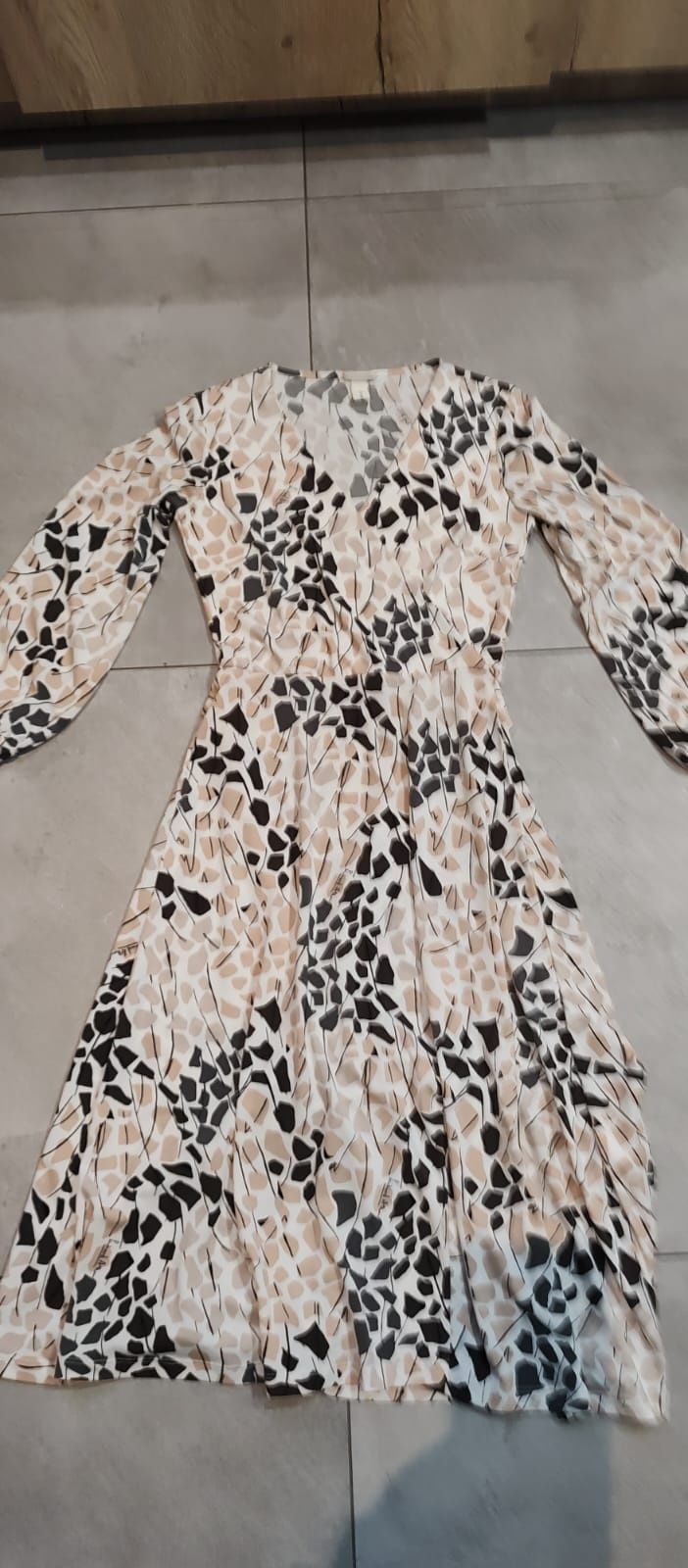 Sukienka 36 h&m długa