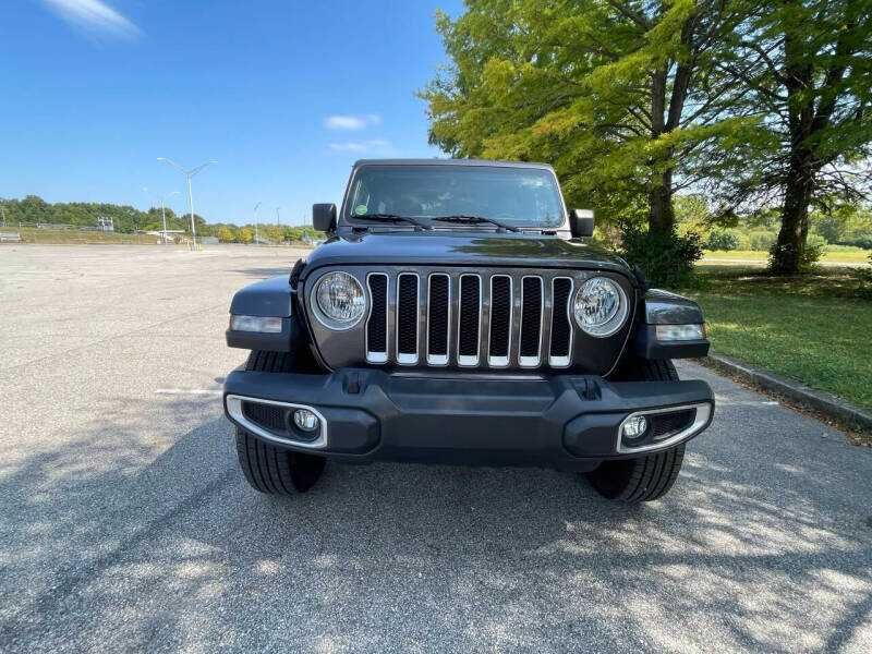 2020 Jeep Wrangler Unlimited Sahara