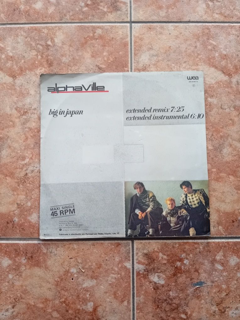 Disco vinyl       .
