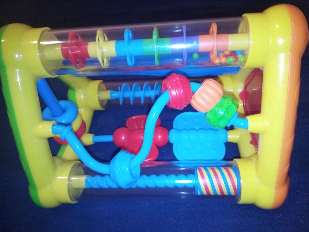 Smiki Trójkąt akcji + Oball Twister zabawki interaktywne
