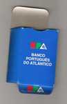 Baralho cartas alusivo ao Banco Português Atlântico Novo