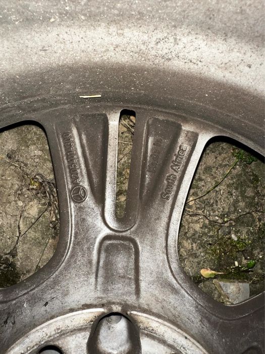 Koła Mercedes W205 C klasa 225/50 R17 M+S