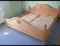 Sprzedam łóżko drewniane