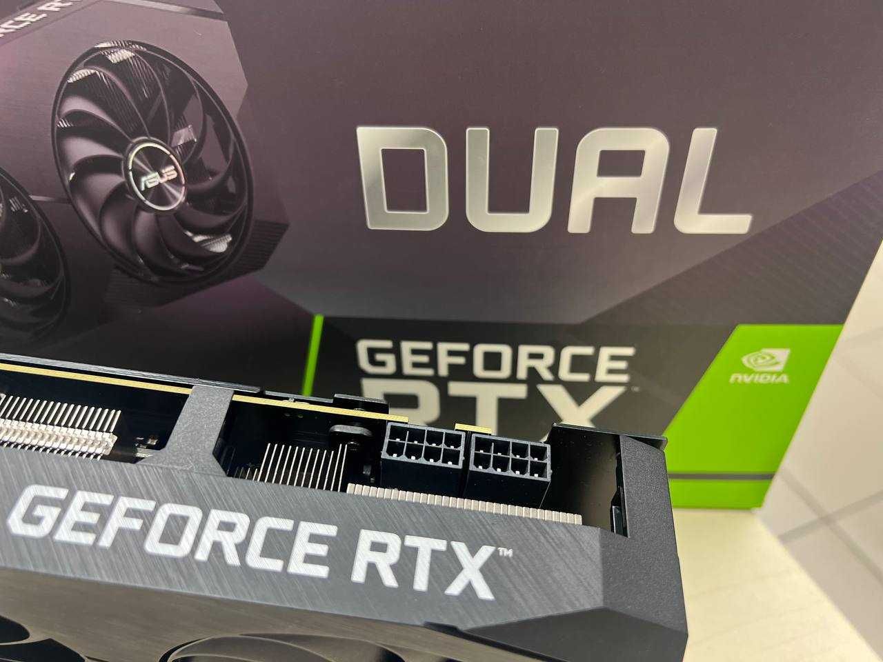 Відеокарта ASUS DUAL-RTX3070-O8G Б/в + Гарантія 3 місяці