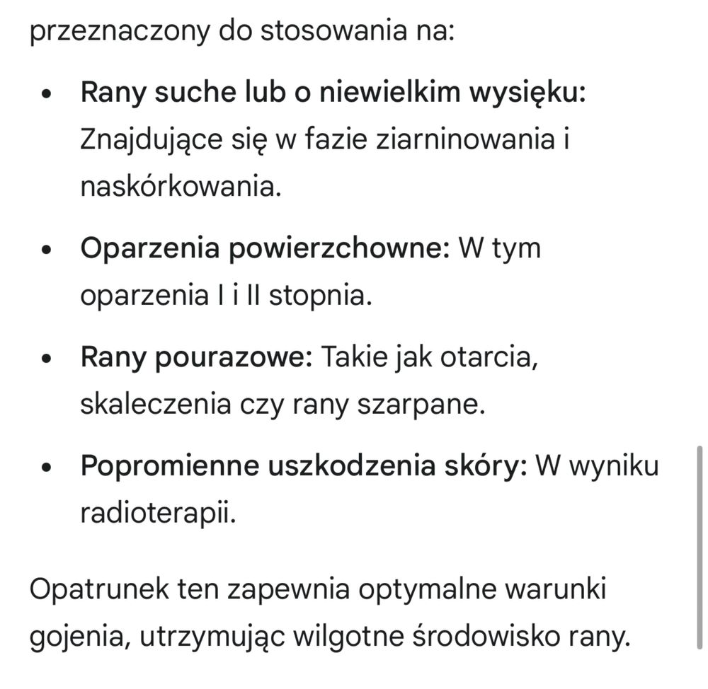 Hartmann hydroTac opatrunek na rany