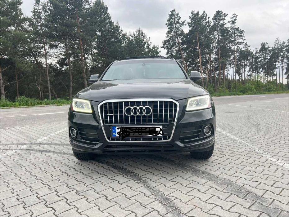Audi Q5, 2,0 TFSI, 2014 r, PREMIUM PLUS stan b.dobry