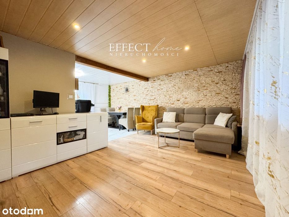 Przytulny jednorodzinny dom na wsi