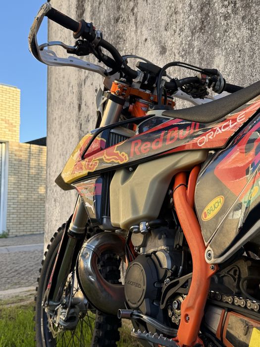KTM exc 250 2T 2019 68horas