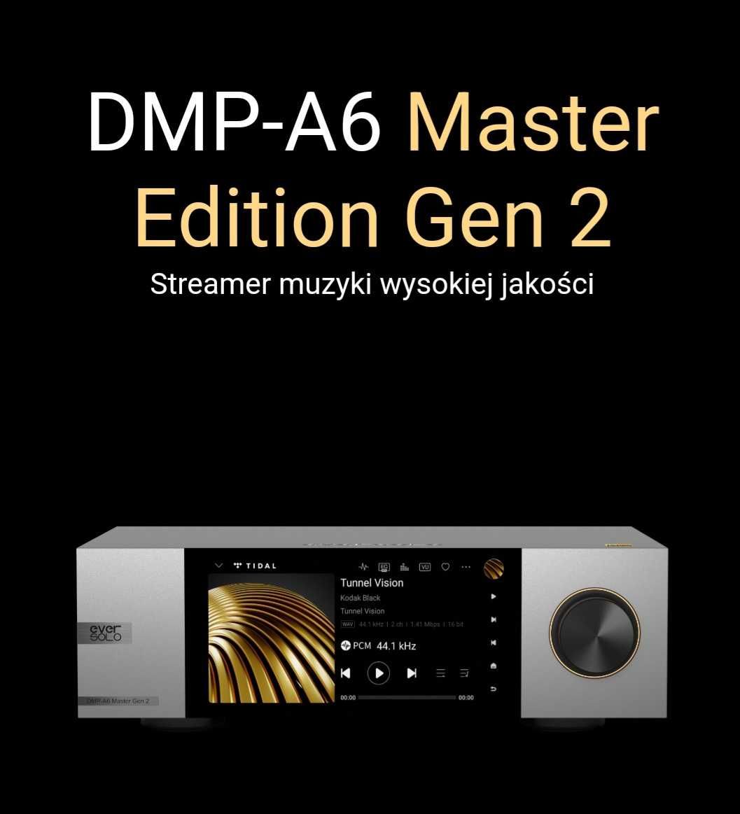 EverSolo DMP-A6 Master Edition Gen 2 | możliwa zamiana WROCŁAW