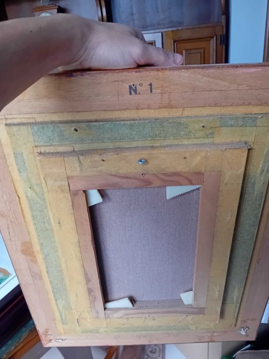 Quadros de decoracao de artistas espanhóis.