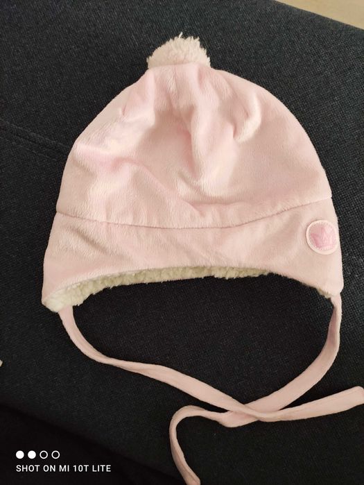 Czapka, dziewczynka r. 74/ 80