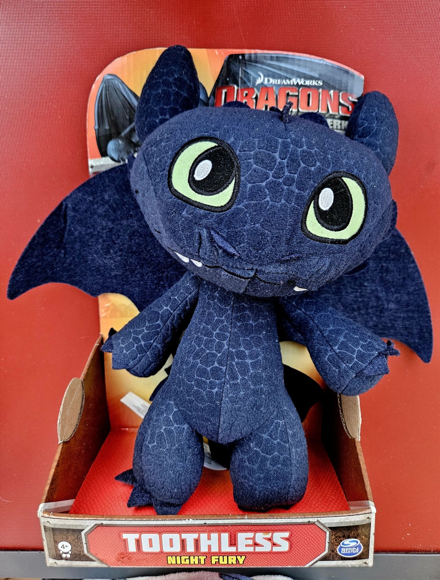 Smok Szczerbatek Toothless 2013r maskotka Cobi unikat #KupMiChceTo