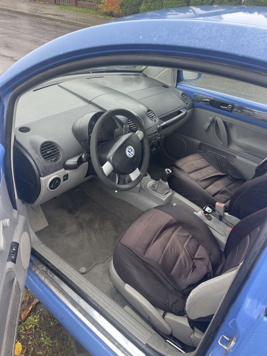 Volkswagen New beetle 1.4 bezyna