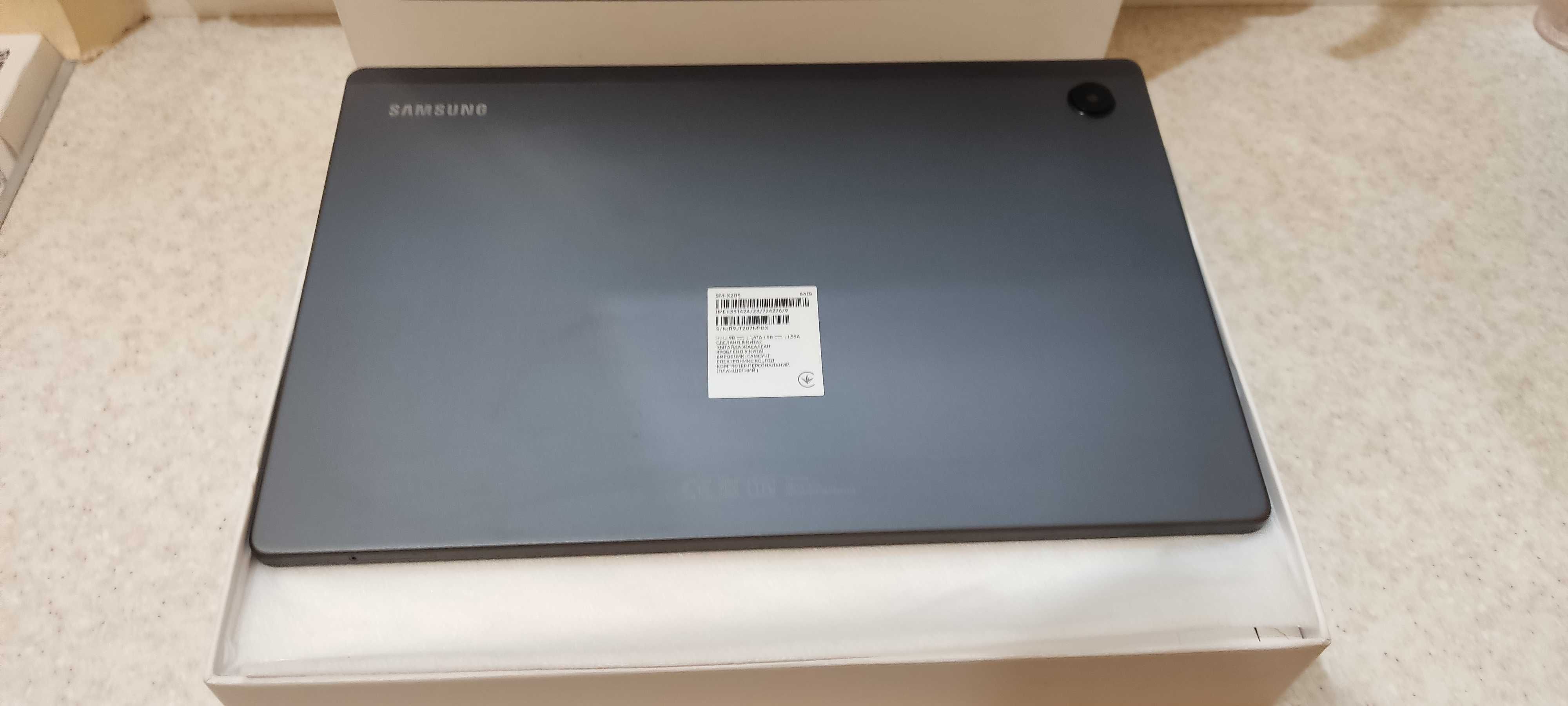 Планшет Samsung Galaxy Tab A8 SM-X205 LTE 4/64GB