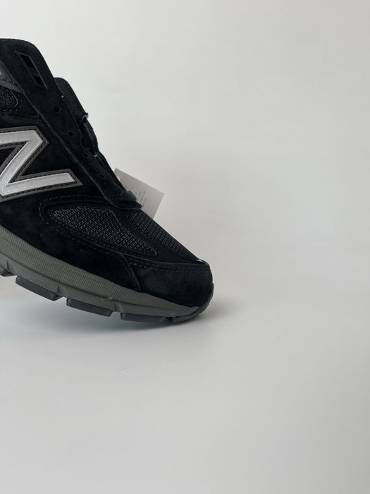 Оригинал New Balance Made In USA 990 V5 Black (M990BK5) оригинальние