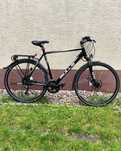 Rower Bulls Cross Street Dość duża rama hydraulika Shimano SLX