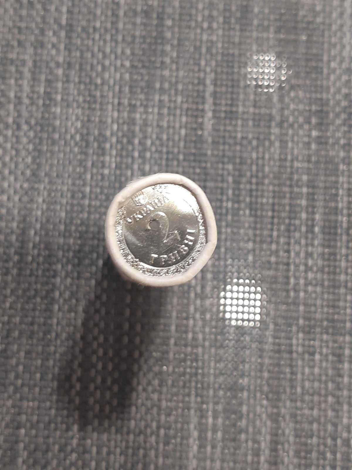 Рол монет 2 грн 2022 року