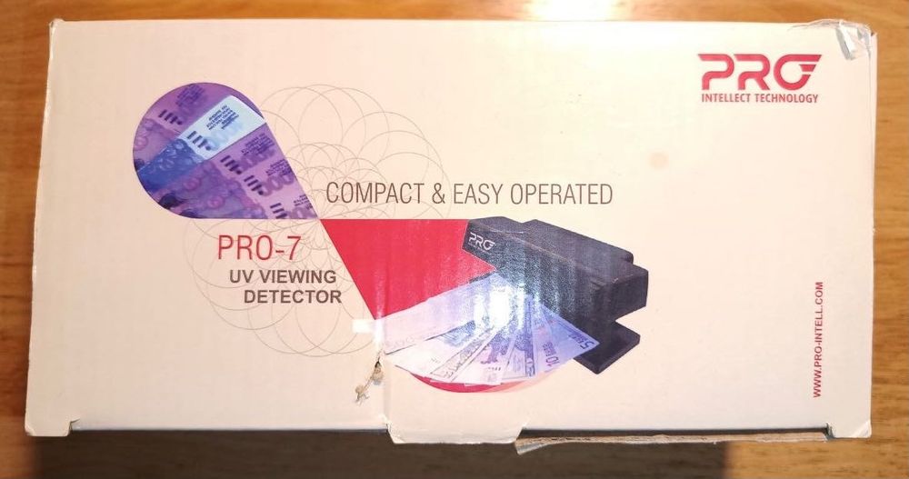 Детектор валют PRO-7 UV Viewing Detector (УФ-перегляд)