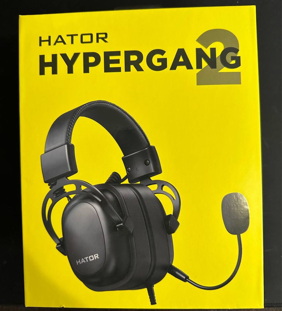 Навушники Hator HyperGang 2