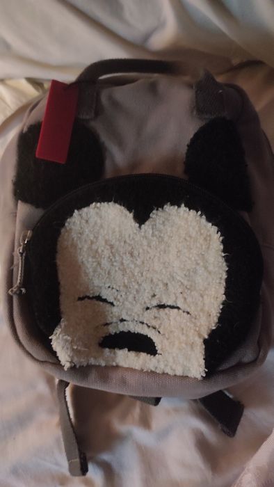 Pequena mochila do Mickey