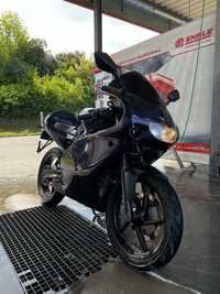 ZAMIANA NA BMW Aprilia RS50 swap Rotax 122 (Aprilia RS 125)