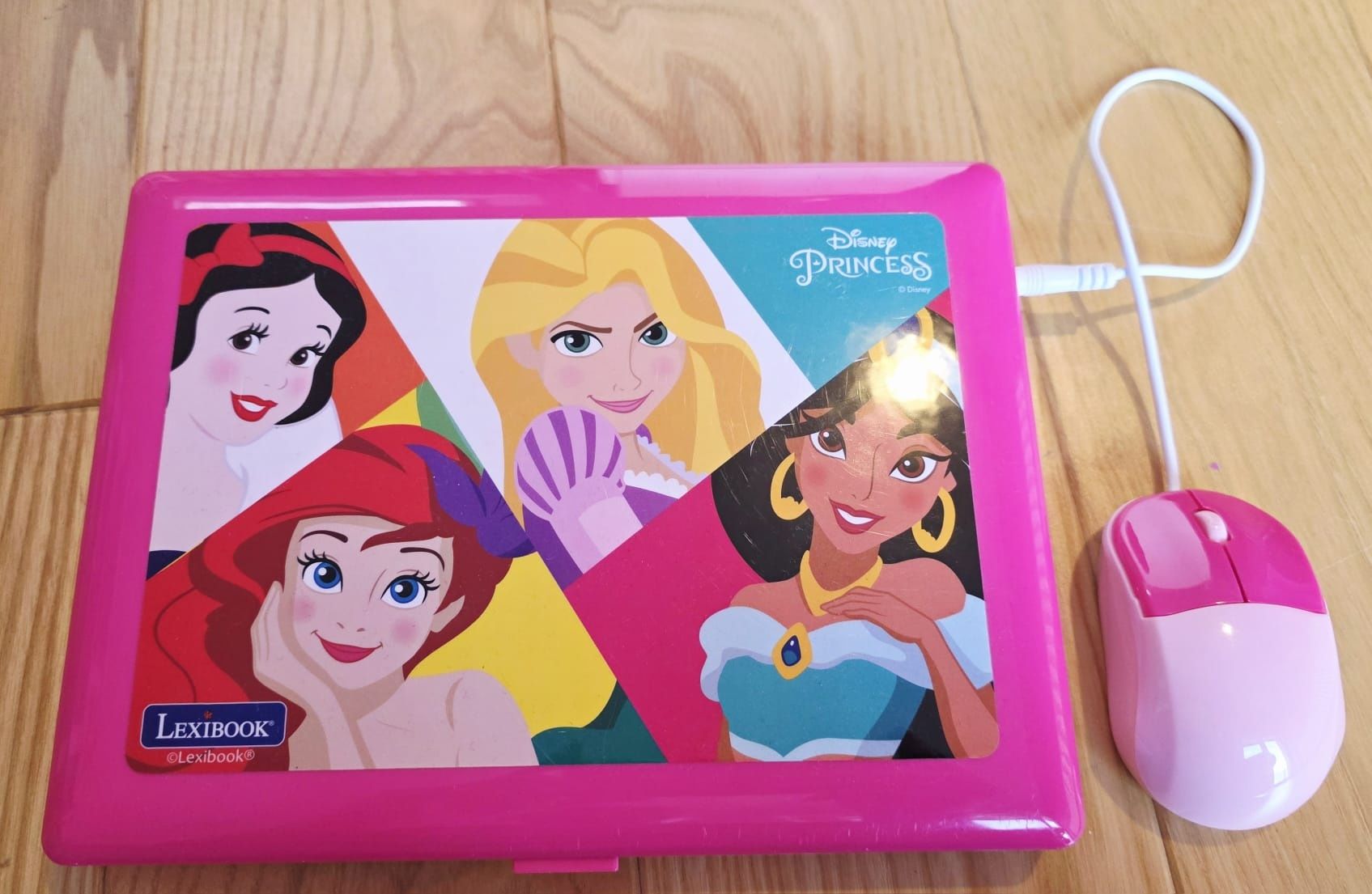 Laptop Barbie dla dziewczynki