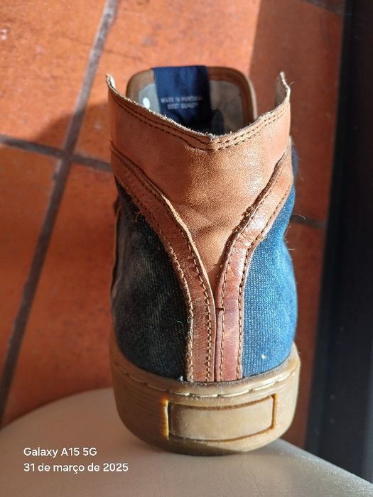 Botas marca SALSA Ganga e Pele nr 42