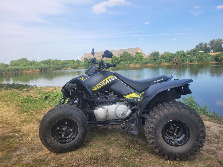 Quada Kymco maxxer 300
