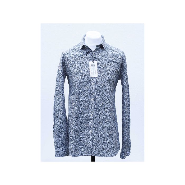 Jack & Jones XL nowa koszula z długim rękawem paisley smart casual