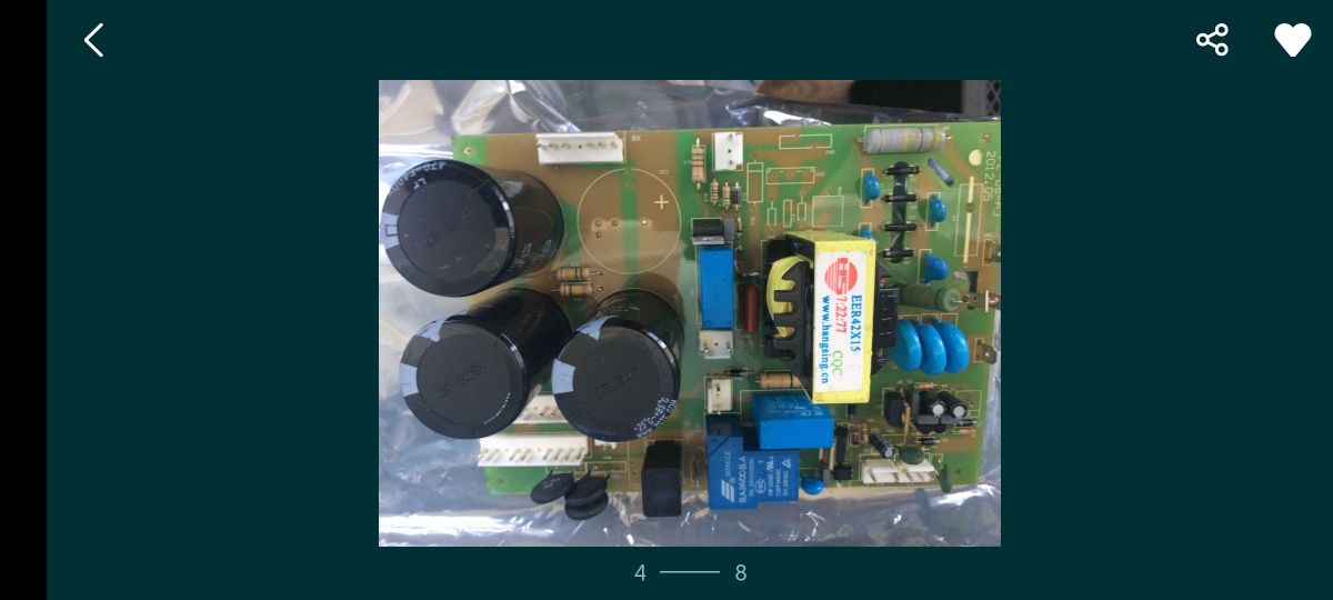 сварочный инвертор .плата PM-01-A2 . FD-001-L-C.
