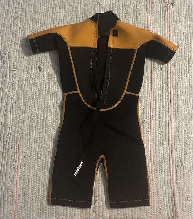 Fato mergulho criança