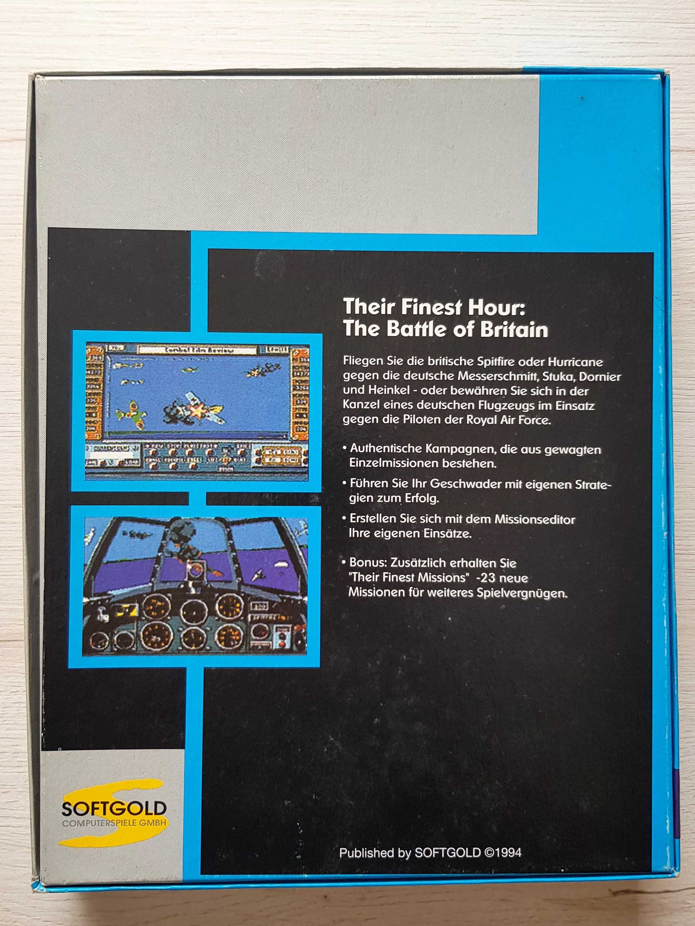 Topshots Deluxe - BIG BOX - Amiga