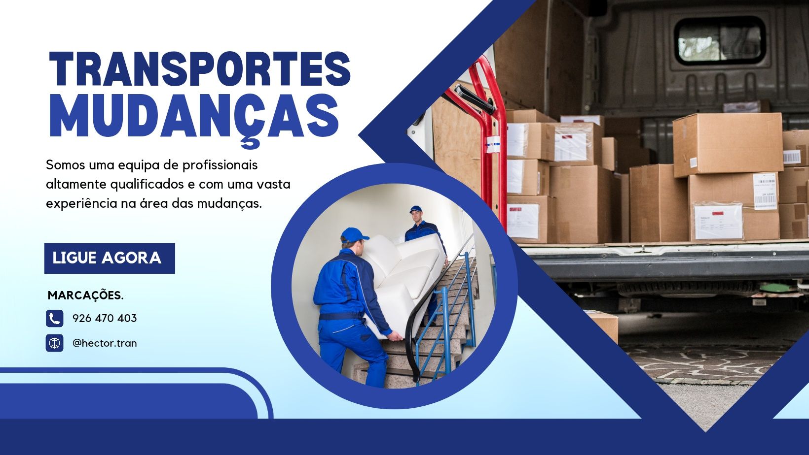 Mudanças e Transportes