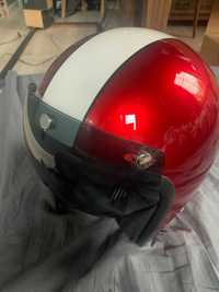 Kask Biltwell rozmiar L czerwony