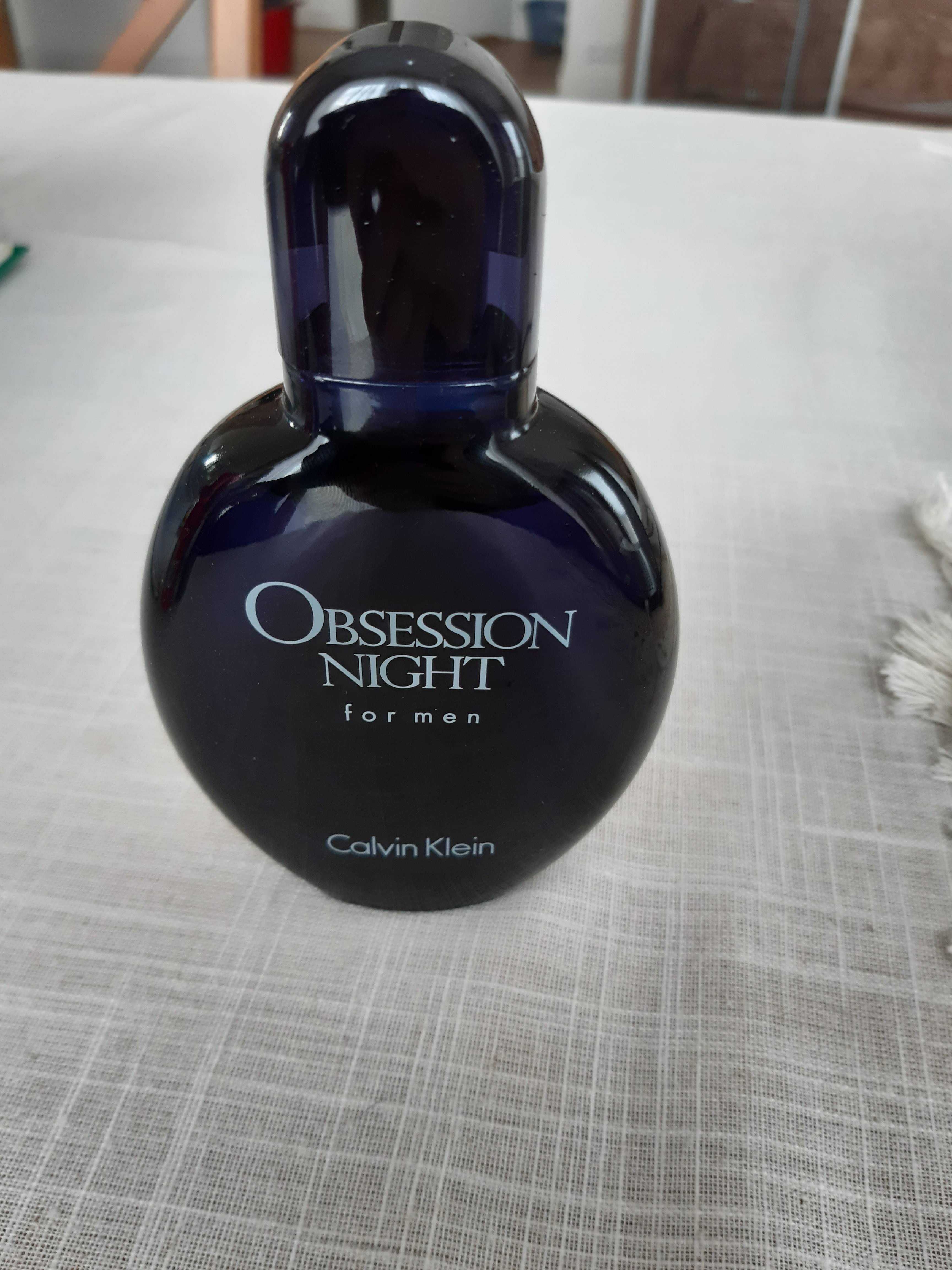 Perfumy obsession night calvin klein