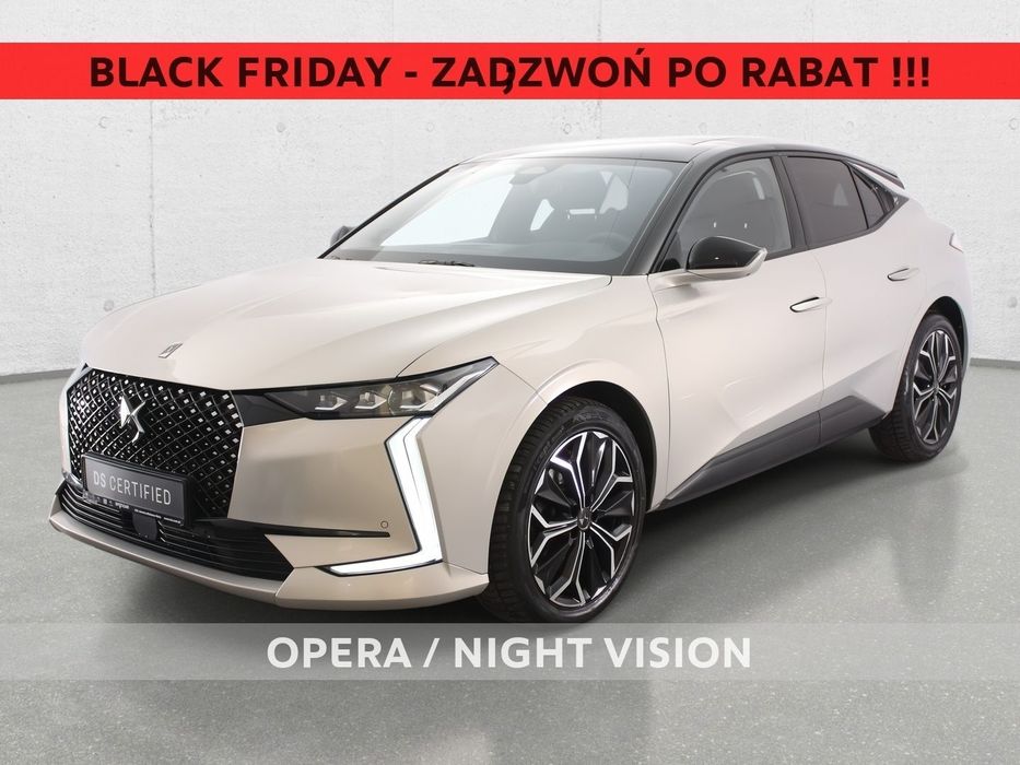 DS Automobiles DS 4 1,6 / 181KM / Focal / Masaże / 2022 / SalonPL / Gwarancja od RiA