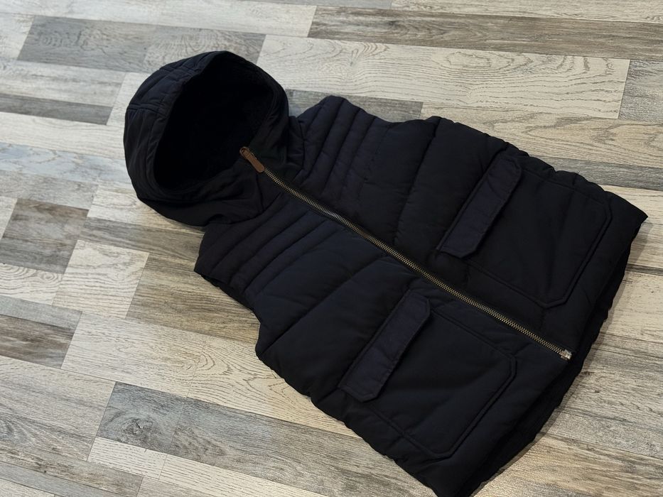 Жилет теплий дутий next 7-8 років хлопчик 122