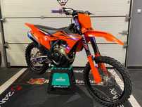 KTM Sxf 250 25 Design Od dziewczyny Idealna Mały przebieg