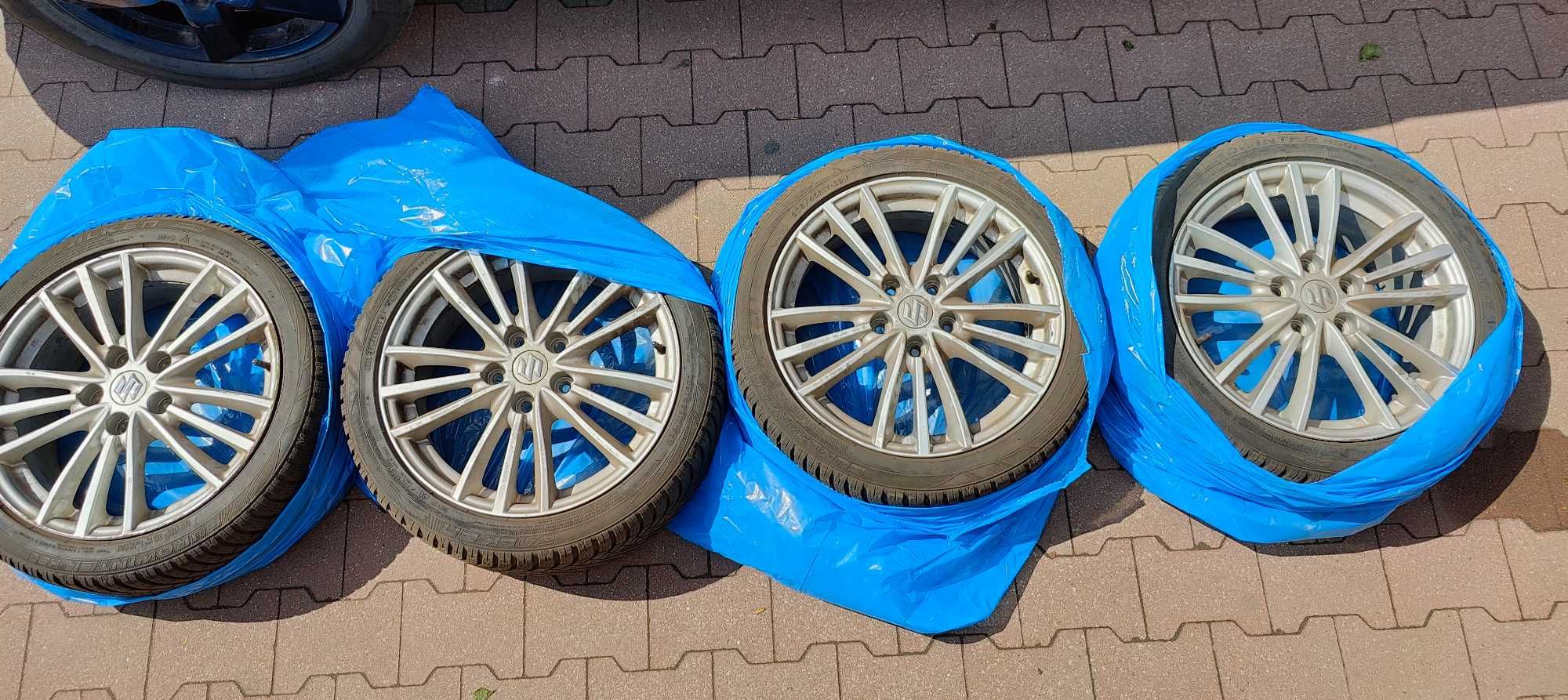 Koła felgi 6,5Jx17 ET50 5X114,3 opony SUZUKI Swift Sport Vitara SX4