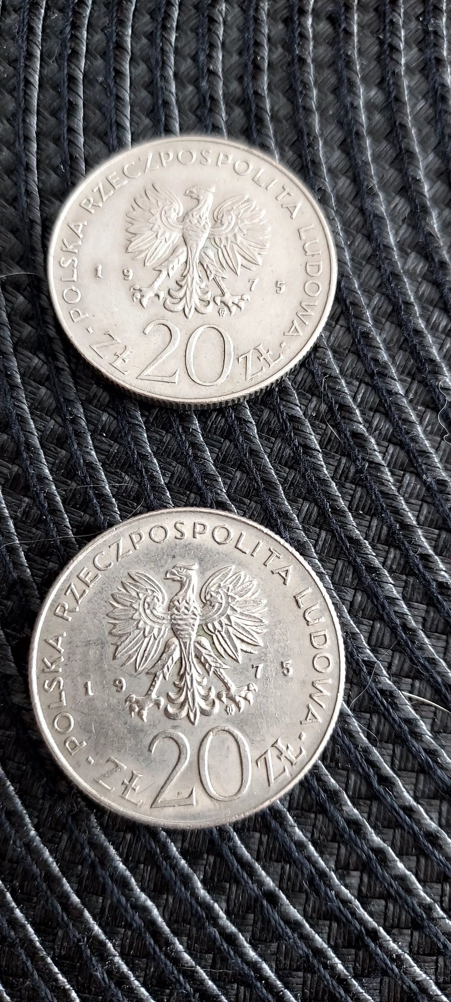 Monety kolekcjonerskie 20 zlotych 1975