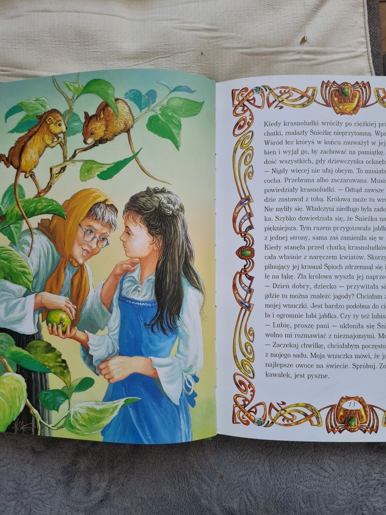 Książka " Baśnie " Jacob i Wilhelm  Grimm